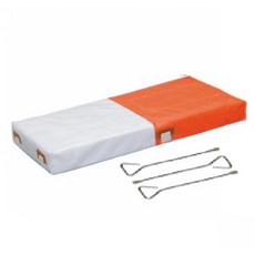 星際戰艦 固定式雙色壘包 - 台灣製橡膠壘包, 1個