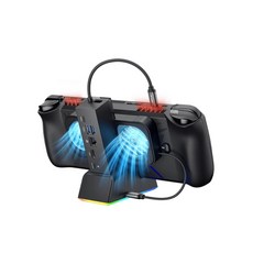 JSAUX 七合一 擴充底座丨相容於 Steam Deck/ROG Xbox Ally X 擴充座 底座, 1個