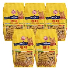 오뚜기 프레스코 펜네, 500g, 5개