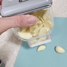 정쌤스토어 간편 마늘세절기 가정용세절기