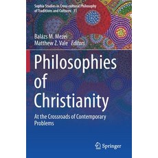 (영문도서) Philosophies of Christianity: At the Crossroads of Contemporary Problems Paperback, Springer, English, 9783030226343