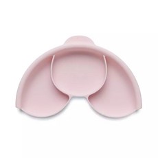 Miniware 矽膠分隔盤 THE BABY 育兒選物店 台灣總代理原廠正貨, 棉花糖, 1個