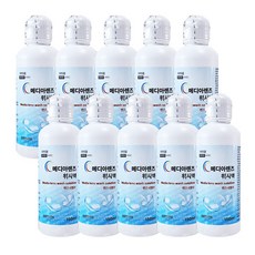 메디아렌즈 식염수(워시액) 150ml 렌즈식염수, 10개