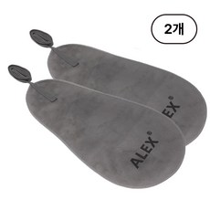 클라리넷 색소폰 관악기용 침수건, 2개, 그레이