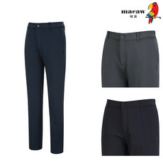 (남성)심플 컬러 스트레치 기모 팬츠_MMM4LP92