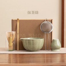 日式抹茶五件組, 抹茶綠, 1套