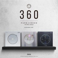 미개봉CD) (워너원) 박지훈 - 360 (2nd Mini Album) (랜덤Ver.) 포토카드O