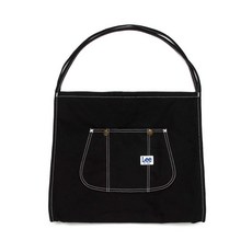 LEE 빅 포켓 에코백 블랙 456744