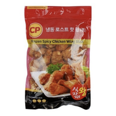 CP 냉동 로스트 핫 윙봉, 1개, 1kg