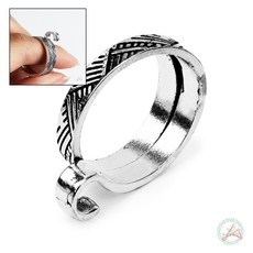 SN 뜨개질반지 코바늘뜨기 니팅링 단수링