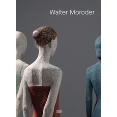 (英文圖書)Walter Moroder: Figures of Presence and Absence 精裝版, Hatje Cantz, English