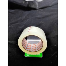 台灣製造高品質封箱膠帶，48MM/100Y(90MM)，透明OPP膠帶，好撕黏性佳, 1個