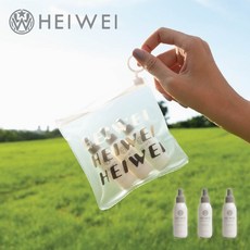 【HEIWEI 何謂美】洗安蜜輕旅行組 洗面乳、精華液、乳霜(各15ml), 1個
