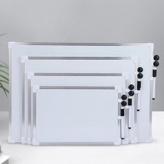 부착 자석 25X35cm 가능한 중형 화이트보드 cju+42249Fa, 1개