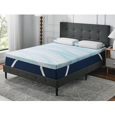 Roost Sleep Classic Brands 젤 메모리 폼 매트리스 토퍼 318065