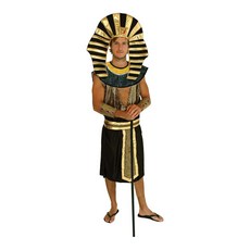 瘋狂派對 法老王服裝 大人萬聖節變裝角色扮演道具