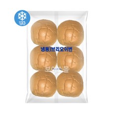 보아스몰 삼립냉동 브리오쉬번 6입, 1개, 330g