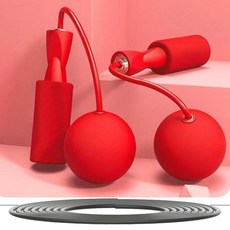 무선 점프 밧줄 큰 공 성인 모델 이중 용도 스포츠 용품 가정용 가중, dual use d, 1개