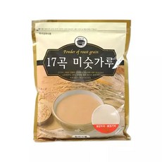 완전식품 미숫가루 17곡 1Kg 식사대용 다이어트간식 곡물가루 미수가루 팥빙수재료 쉐이크미숫가루 식자재, 1개