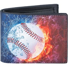 아동용 십대 남아용 지갑 멋진 만 6-7-8-9-10-11-12-13-14세 재미있는 가죽 바이폴드 RFID 차단 동전 포켓 ID 창이 있는 남성용 남아 생일 크리스마스 선물