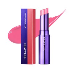 듀이셀 틴투어링 틴티드 립밤, 01 레어핑크, 4.5g, 1개