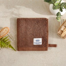 모던하우스 ETF 핸드타월 BROWN 34X34cm 65g BG0124077, 사진참조, 1개