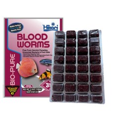 히카리 냉동장구벌레 냉짱 2팩 [냉동포장무료]사료, 100g, 2개