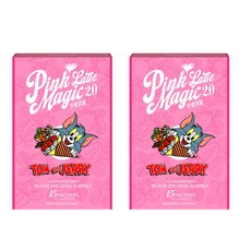 湯姆貓與傑利鼠 粉魔拿鐵2.0 (15包/盒), 10g, 30個