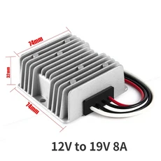 12볼트에서 28볼트로 스텝 업 12V에서 19V로 변환 30A 20A 15A 10A 8A 5A 3A 부스트 DC-DC 전압 조절기 자동차 노트북용 DC-DC 컨버터 CE 인증, 09 12V to 19V 8A