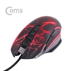 TT420 USB 마우스 게이밍 사무용 겸용 4LED 6버튼, 본상품선택, 본상품선택