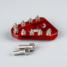 TE 페달 KTM 팁 EXCF TX 브레이크 FX 스텝 FC 리어 2016 SX FE XC 레버 플레이트 가스 SXF 가스용 TC 오토바이 EXC Husqvarna XCW XCF, 3) 빨간