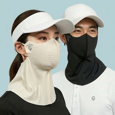 지라군 자외선차단 마스크 골프 러닝 등산 사계절 스포츠 마스크 햇빛가리개, 라이트핑크, 1개
