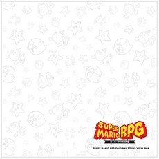 Nintendo Super Mario RPG 原聲黑膠4LP盒裝 遊戲配樂專輯, 1個