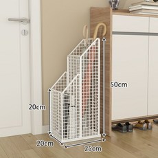 雨傘架 雨傘收納架 雨傘置物架 傘架 家用雨傘架 辦公室雨傘架新款長柄雨傘收納筒長筒雨傘架家用裝傘桶放傘置物架大容量商, 1個, 白色大號【落地款】