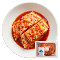 썰은 맛김치 썰은김치 아이스포장, 10kg, 1개