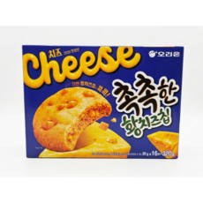 오리온 촉촉한황치즈칩 16p, 320g, 1개