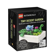 (영문도서)Lego(r) Botanicals: Tiny Desert Garden Hardcover, Sourcebooks, English, 9781464231353