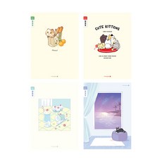 모닝글로리 초등 3-6 알림장 공책 좁은칸 B 여 노트, 단품