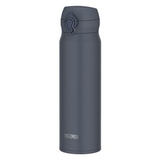 써모스 진공 단열 휴대 머그 보온 보냉 텀블러 JNL S600, 1개, 600ml, 미네랄 그레이