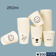 一次性加厚紙杯50入, 1個, 白色｜50入｜一次性加厚紙杯