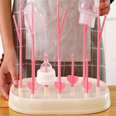 나우원픽 플라스틱 병 건조대 병건조대