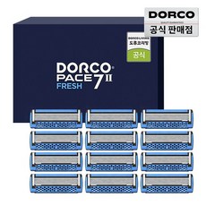 도루코 면도날세트 (12입)+면도기 증정, 단일, 페이스7투 프레쉬