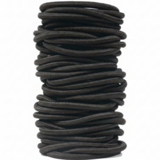 두꺼운 짱짱한 안 끊어지는 머리끈 헤어 고무줄