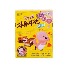 해태 잔망루피X미니자유시간 330G, 1