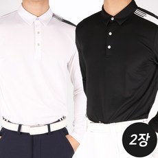 [SPM] 1+1 지발란B골프포인트카라티 남성 기능성 티셔츠 긴팔티 신축성 통기성 경량성 골프웨어 카라티 스포츠 빅사이즈 지발란