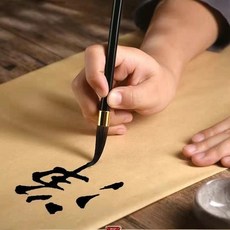 臺南出貨 正宗古韻灰尾神韻大中小初學者毛筆套裝批髮精品 8 5 V, 1個, 小號紫毫一支