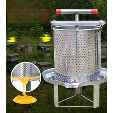 압착기 두부짜는 기계 두부압축기 스테인레스 상품 꿀프레스 야채 탈수기 대용량 압착, 기본 색상, 평면 입구 꿀 압착기 필터1개포함