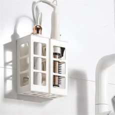 제이일 고데기 드라이기 벽걸이 보관함 고데기걸이