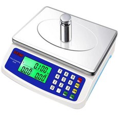 디지털 전자저울 20KG 충전식 실험실 무게 고정밀 스케일 업소용 터치, 5. 충전식형