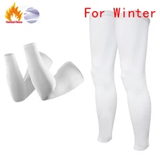 2025 여름 Raudax 레그 워머 블랙 UV Tection 사이클링 암 통기성 자전거 러닝 레이싱 MTB 다리 태양 보호, 03 XL, 02 1